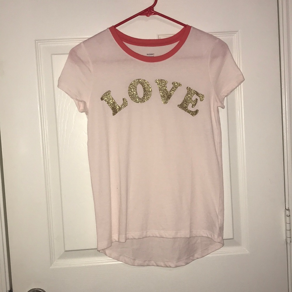 ‘Love’ kids shirt